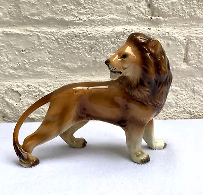 Vintage Cortendorf West German Porcelain Lion Figure 2168 • £22.99