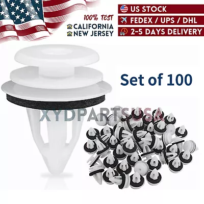 100Pcs New Door Panel Clips For BMW 3/5/7 E34 E36 E38 E39 E46 X5 M3 M5 Z3 • $1.98