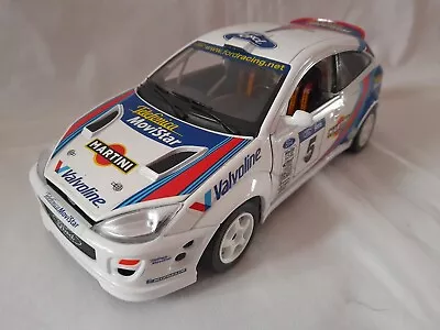 Bburago 1:18 Ford Focus WRC 2000. • £44.99