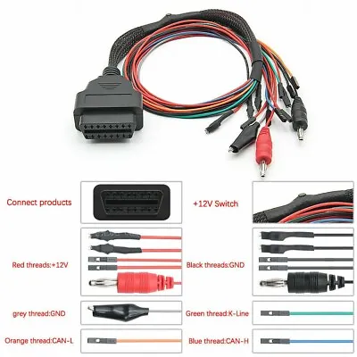 Main Cable MPPS V21 ECU For Chip Turning High Quality Diagnostic Tool. • $16.90