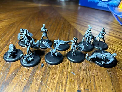 Malifaux 2E Nicodem Crew Plastic Assembled Unpainted • $29.99