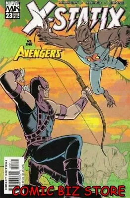 $2.87 • Buy X-statix #23 (2004) 1st Printing Bagged & Boarded Marvel Comics