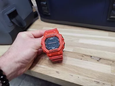 Casio G Shock GX 56 Rescue Orange. • £225