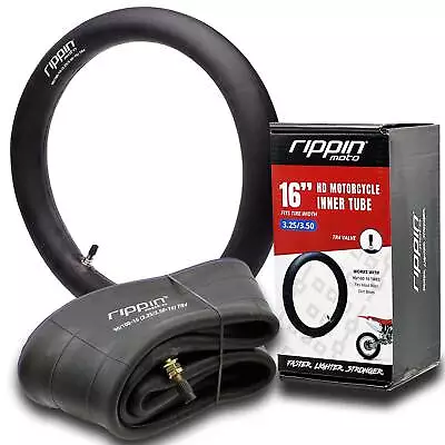 Rippin Moto 90/100-16 (3.25/3.50-16) Heavy Duty Motorcycle Inner Tube - 3mm Thic • $22.99