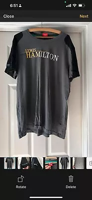 Lewis Hamilton Mercedes Amg Petronas  Puma XL T Shirt • $14.91