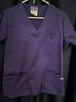 UA Scrubs Top Purple Size M • $6