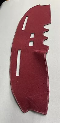 Fits 1979-1983 Datsun 280ZX Dash Cover Mat Dashboard Pad Maroon Burgundy • $44.99