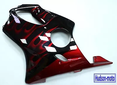 Left Side Cowl Fairing For CBR600F4i  2001-2007 CBR 600 F4i Red Flame • $148