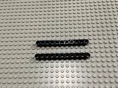 Lego Technic Beam Or Lift Arm 1x11 In Black X2 • $2