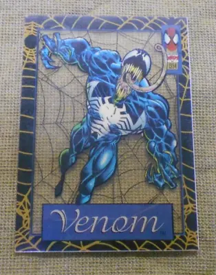 1994    Marvel Spiderman  Suspended Animation Card -  #4  Venom • $15