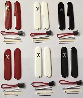 Victorinox SWISS ARMY KNIFE  84mm GENUINE  SCALES/HANDLES  & Accessories • $16.80