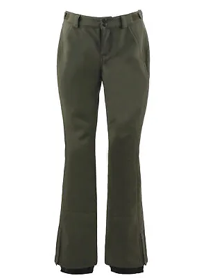 $204.80 • Buy O'Neill Women's Ski Pants Snowboard Pants Pw Spell Pants Dark Green Waterproof