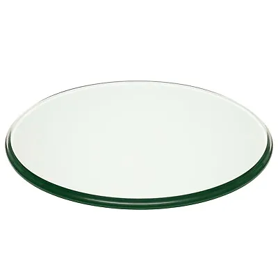 $57.97 • Buy Pro Safe Glass 14  Round Tempered Glass Table Top 1/2  Thick Ogee Edge - Clear