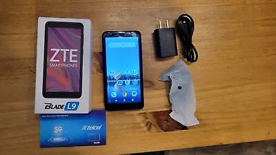 ZTE Blade L9 Tel CEL Gris 32GB • $45