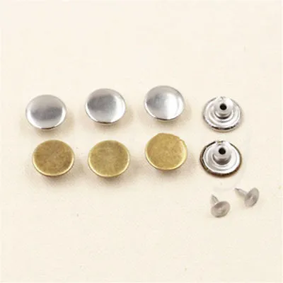 £2.28 • Buy 10～50 Set Blank NO SEW Replacement Metal Button  For Jeans Denim-shirts Pant