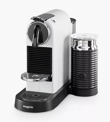 Magimix Nespresso CitiZ & Milk Coffee Machine 1870W 19 Bar White • £154.99