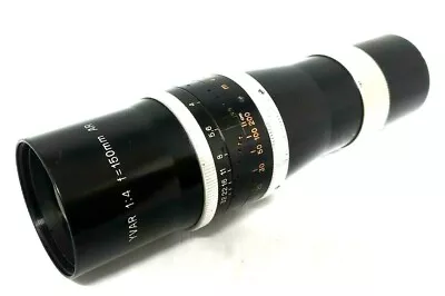 Ivar 4/150mm C-mount Lens • $220