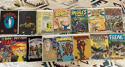 Underground Comix Lot Of 15! Freak Brothers Vaughn Bode John Thompson Comics • £60.24