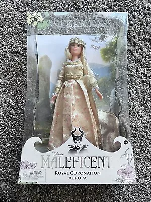 Disney Maleficent Royal Coronation Aurora Doll 2014 Jakks Pacific. 82827 Sealed • $45