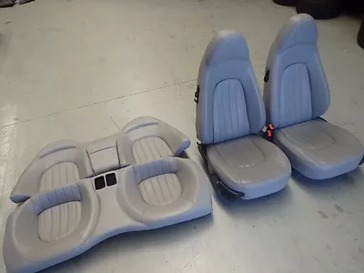 Maserati Coupe 4200 GT M138 Front Rear Leather Seats Set J078 • $1191.20