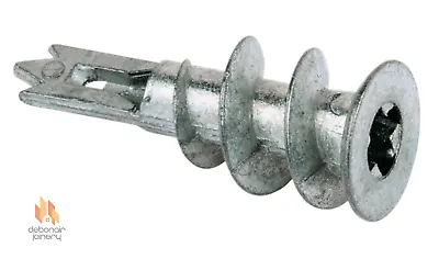 Plasterboard Fixing Fisher Self Drill Cavity Wall Anchor Plugs • £3.78