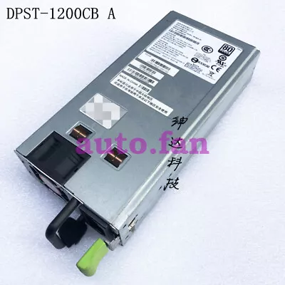 1pcs For UCS C240 M3 Server Power Supply DPST-1200CB A 1200W Power Supply • $65.09