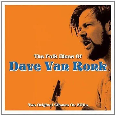 The Folk Blues Of Dave Van Ronk [Double American Folk  CD]  Brand New & Sealed • £16