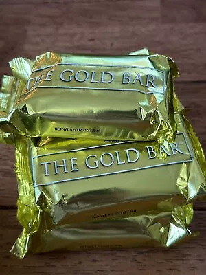 Lot Of 4 New Melaleuca The Gold Bar 4.5 Oz Soaps • $47.95