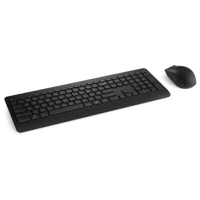 Wireless Keyboard And Mouse Microsoft Wireless 900 Desktop Combo  • $89