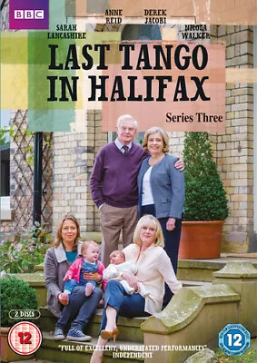 Last Tango In Halifax: Series 3 DVD (2015) Anne Reid Cert 12 2 Discs Great Value • £2.38