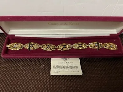 Camrose & Kross Jacqueline Kennedy Repro Bracelet • £47.51