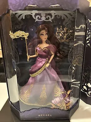 Disney Designer Princess Midnight Masquerade Series Megara Limited Edition Doll • $180