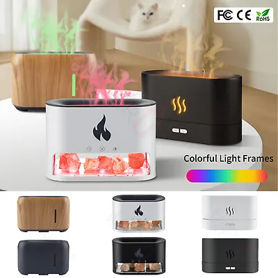 Ultrasonic Aromatherapy Oil Diffuser Aroma Air Humidifier Purifier LED Light USB • $28.90