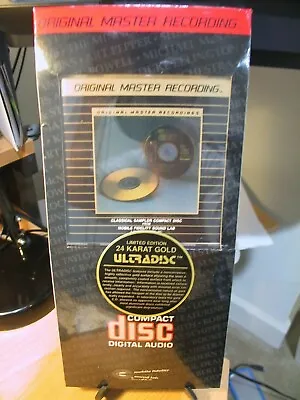 24K Gold CD MFSL UDCD-CS-1 Classical Sampler Long Box Sealed Japan • $299.99