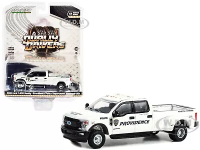 2018 Ford F-350 Dually Pickup  Providence Police Ri  1/64 By Greenlight 46120 E • $8.99