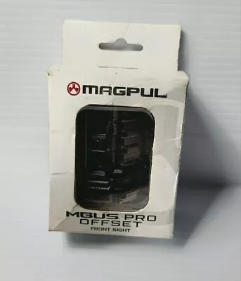 Magpul MBUS Pro Offset Front  Flip-Up Backup Sights 525 Black • $65