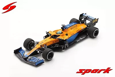 1:18 Daniel Ricciardo #3 McLaren 2021 Monza Italian GP Winner (18S602) • $349