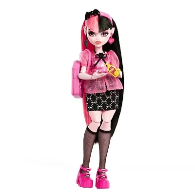 £39.95 • Buy Monster High Creepover Draculaura's Day Out Doll And Accessories - Mattel
