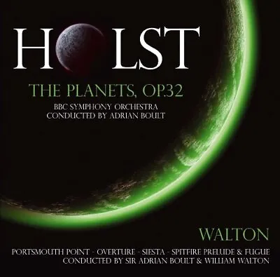 Gustav Holst : Planets/spitfire Prelude CD (1999) Expertly Refurbished Product • £3.38