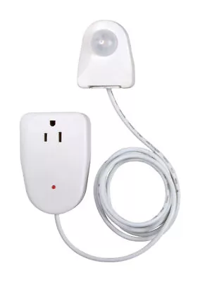 Amertac MLC12BC-4 Plastic Indoor Plug-In Corded Motion Activated Light Control • $25.81