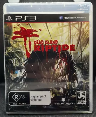 Dead Island Riptide For PlayStation 3 / PS3 - VGC & COMPLETE • $14.95