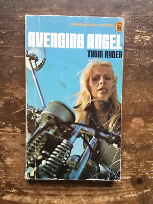 Avenging Angel Thom Ryder  Nel First Edition Hells Angel Outlaw Biker 1%er • £17.50