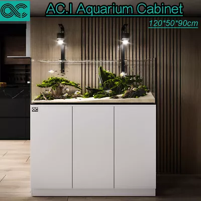 Aquarium Stand 4ft Fish Tank Cabinet 120*50*90 Contemporary And Simple Design • $349.95