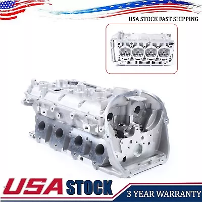 Engine Cylinder Head With Valves For Volkswagen Tiguan CC Eos Beetle • $484.50