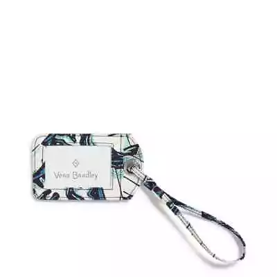 NWT Vera Bradley Luggage Tag In Shore Enough 4.5  X 2.75  NEW • $6.52