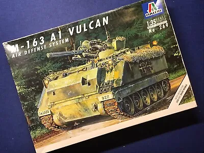 Italeri 1/35 M-163 A1 Vulcan • $35.50