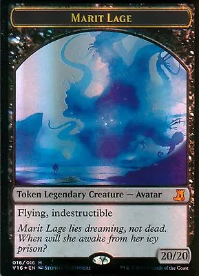 Marit Lage Token FOIL | HP | From The Vault: Lore | Magic MTG • $5.63