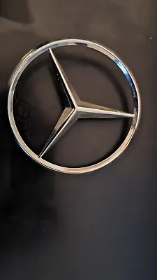 VINTAGE Mercedes-Benz Front Model Emblem  Metal Very Rare70s • $99