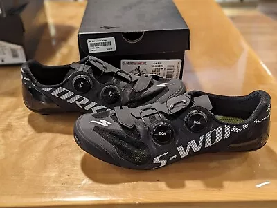 Specialized S-Works SW 7 Vent Road Shoe 3-bolt- Black- Multiple Sizes 43 • $250