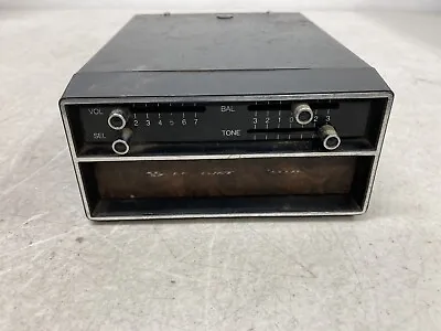 Vintage Lear Jet 8 Track Tape Player Stereo Model A-25  • $18